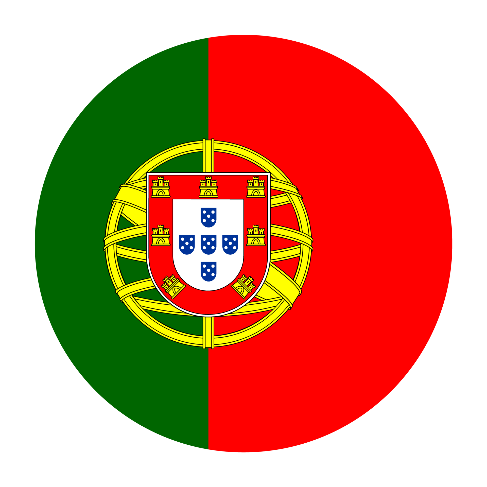 Portugal flag ico